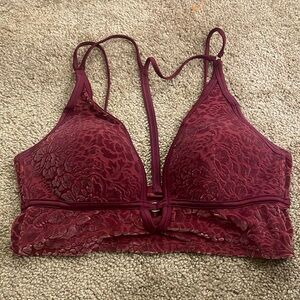 Victoria’s Secret PINK velvet padded bralette